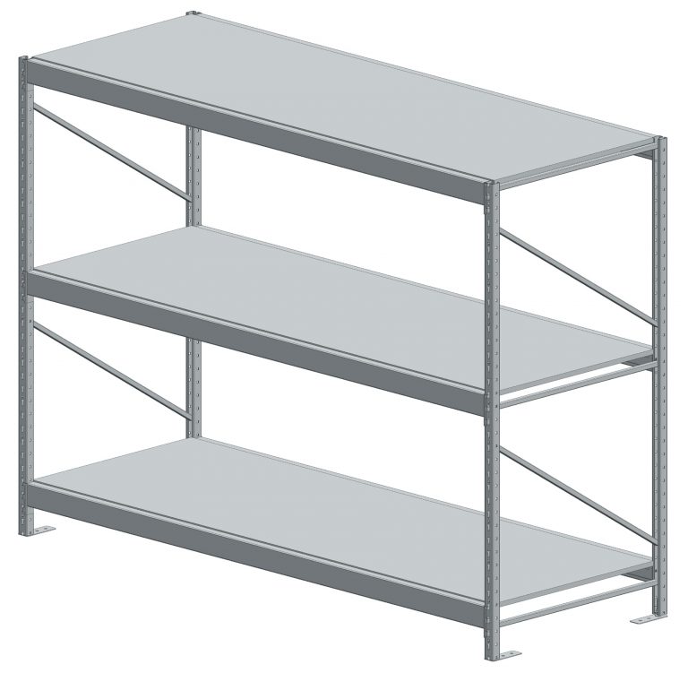 Clearspan Shelving
